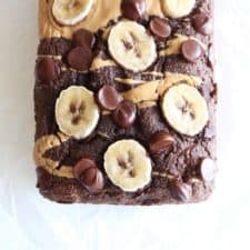 Rich &amp; Decadent Chocolate Banana Bread using Almond Flour-image