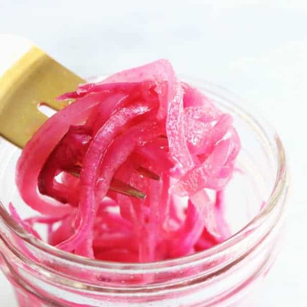 How to Make: Pickled Red Onions - The Toasted Pine Nut