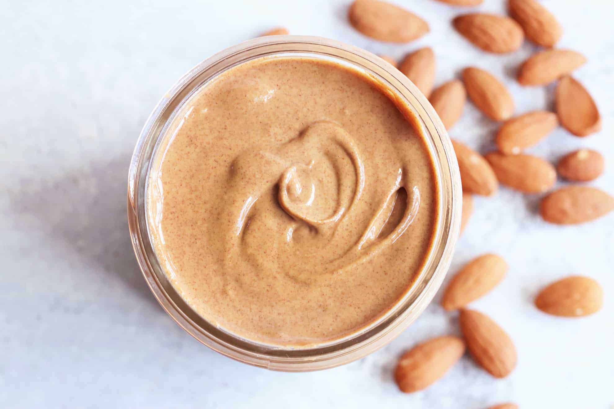 how to: make homemade almond butter