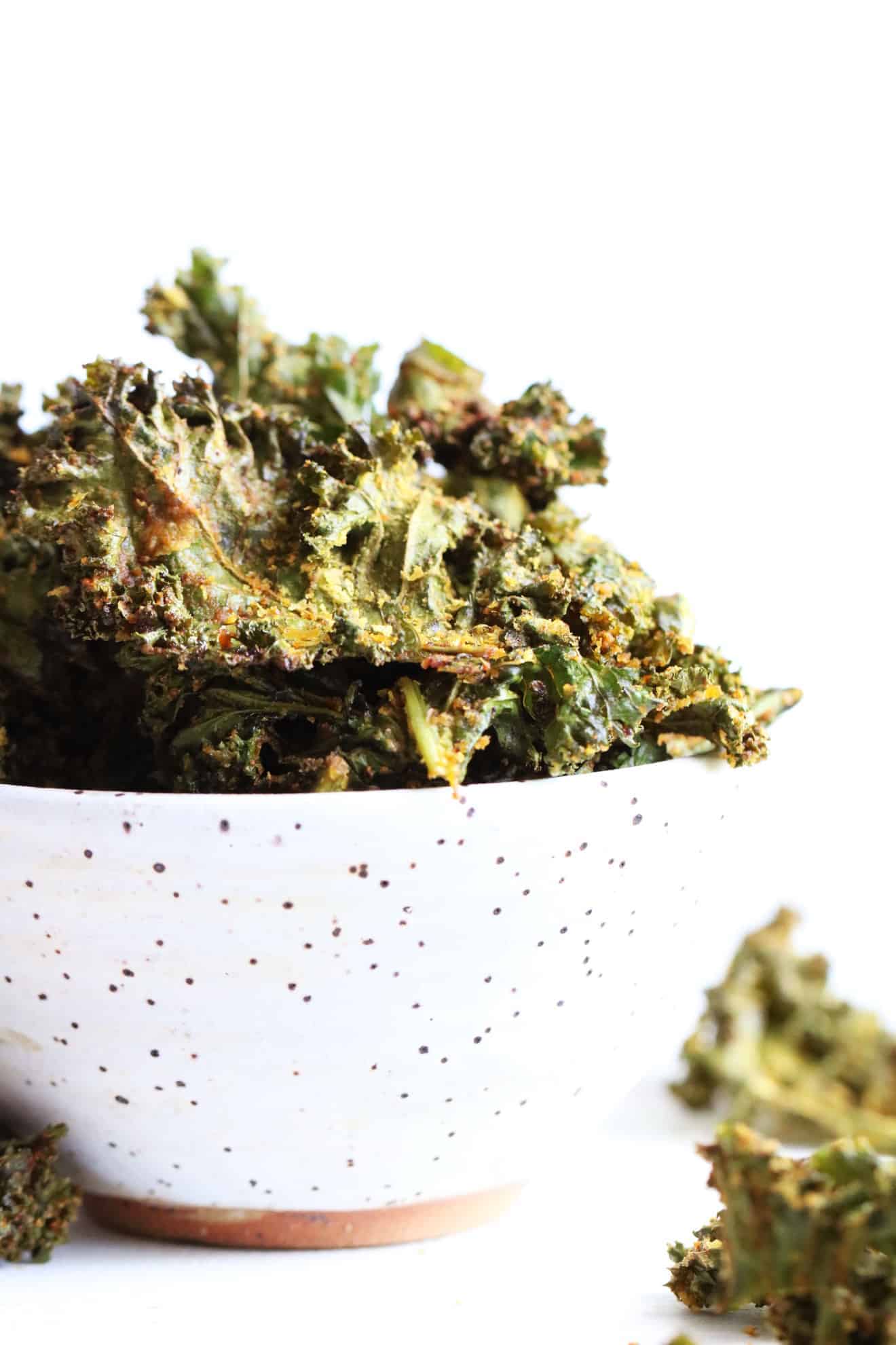 Nacho Kale Chips The Toasted Pine Nut