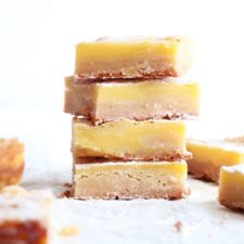 Gluten Free Lemon Bars-image