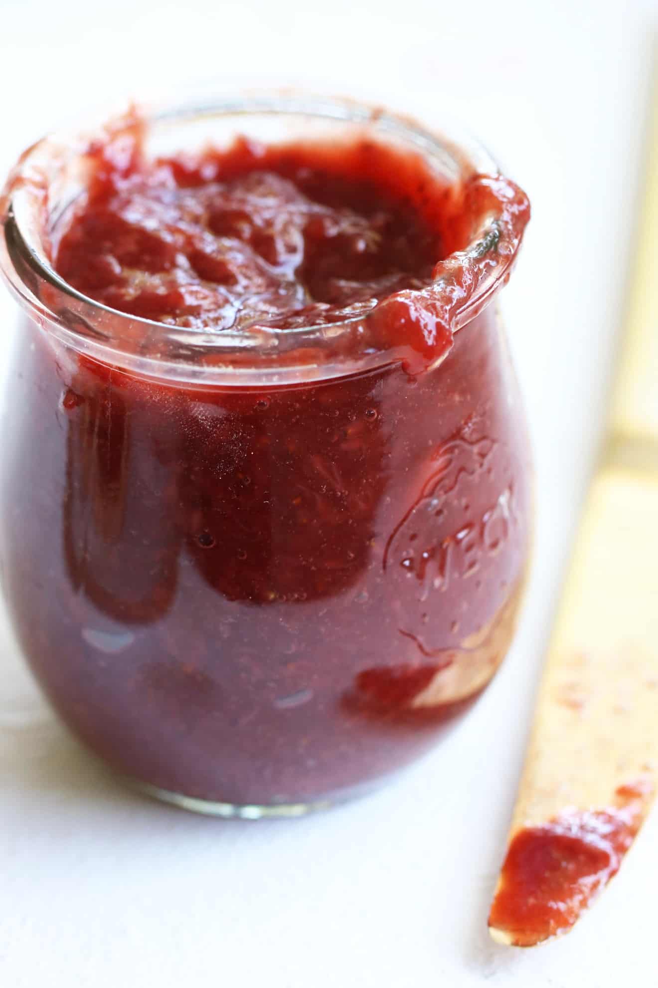 Strawberry Rhubarb Collagen Jam