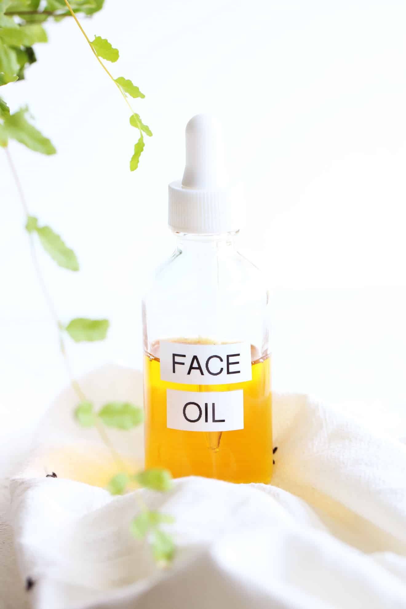 Homemade Diy Face Oil The Toasted
