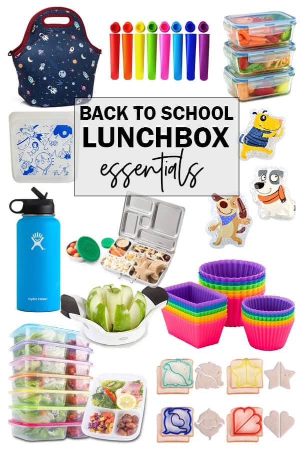Today I'm sharing my MUST HAVE Back to School Lunchbox Essentials!! These are items that make packing healthy, delicious lunches THAT much easier! thetoastedpinenut.com #thetoastedpinenut #backtoschool #kid #kidfriendly #lunchbox #kidmeals #kidlunches #healthylunches #schoollunches #shoppingguide #shoppinglist