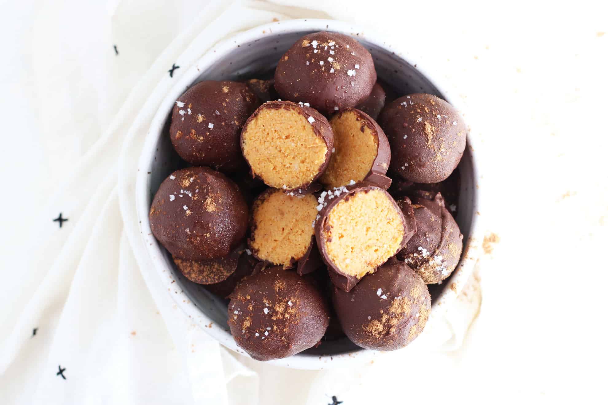 Pumpkin Spice Truffles