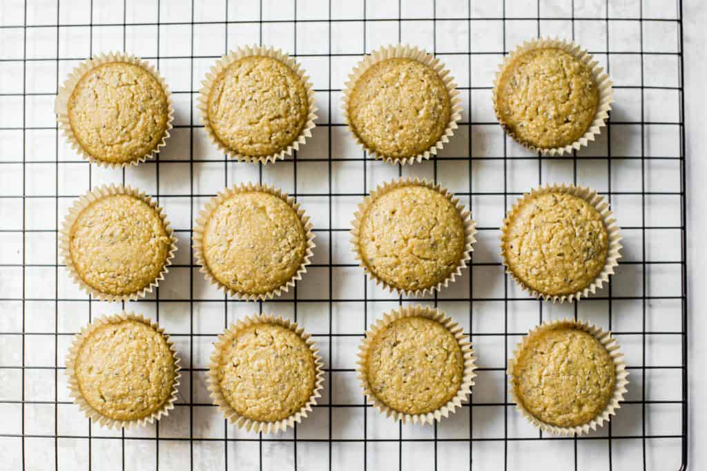 Lemon Chia Seed Muffins