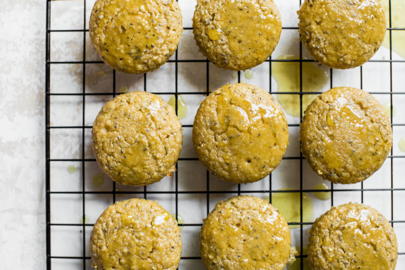 Lemon Chia Seed Muffins The Toasted Pine Nut 