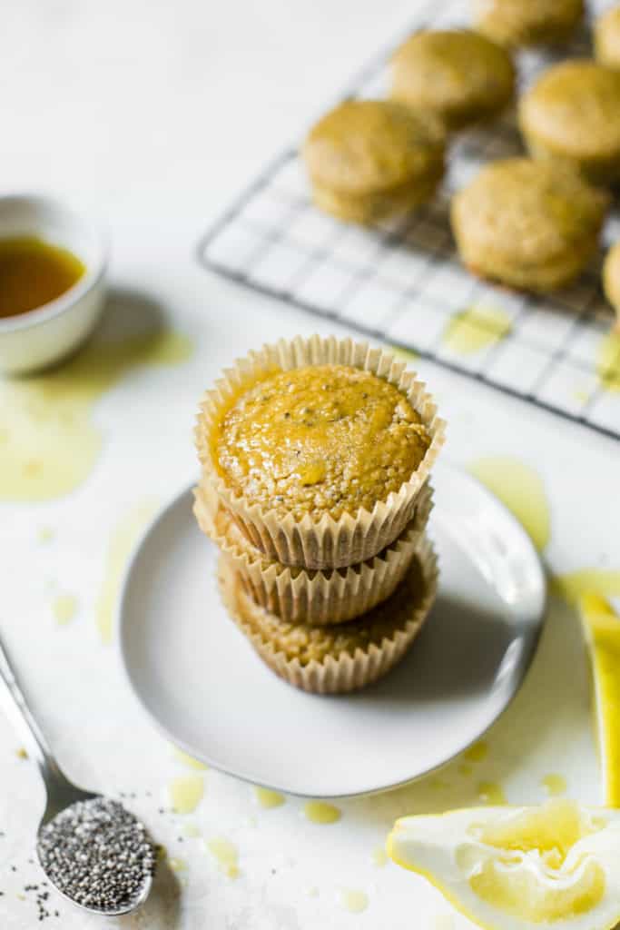 Lemon Chia Seed Muffins