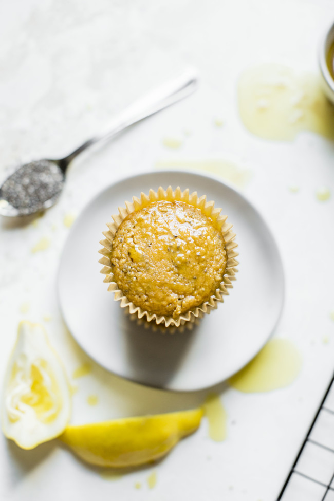 Lemon Chia Seed Muffins The Toasted Pine Nut 