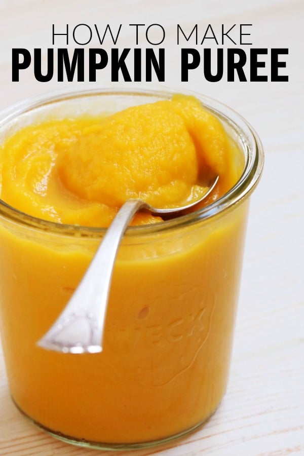 Instead of buying cans upon cans of pureed pumpkin this autumn, learn How To Make Homemade Pumpkin Puree and keep a stash in your fridge. thetoastedpinenut.com #thetoastedpinenut #howto #diy #tutorial #homemade #pumpkin #puree #pumpkinpuree #howtomakepumpkinpuree #easyrecipe