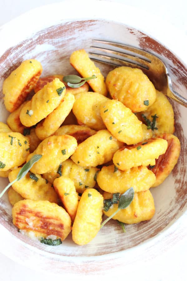 Baked Pumpkin Gnocchi (gluten Free) - The Toasted Pine Nut