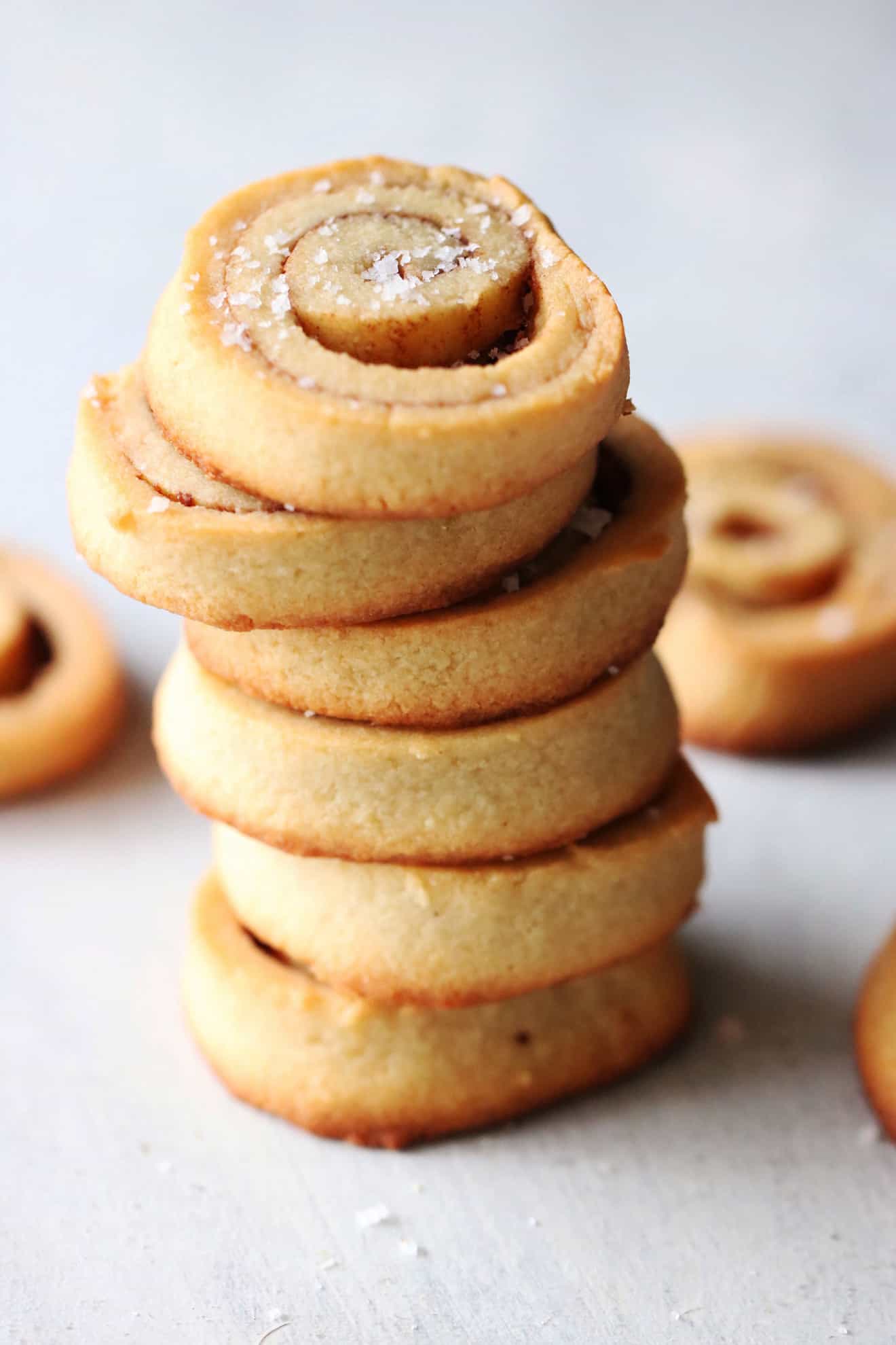 Gluten Free Cinnamon Swirl Cookies
