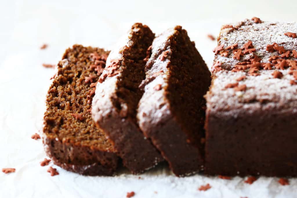 Gluten Free Gingerbread Loaf - The Toasted Pine Nut