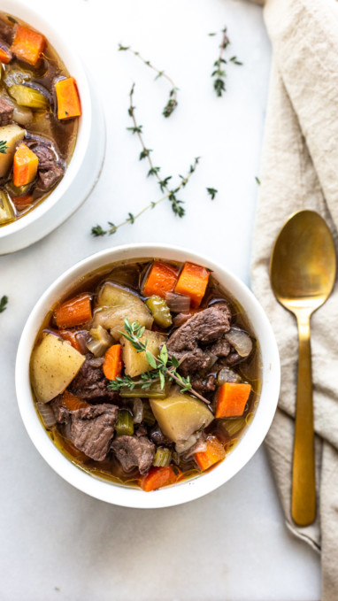 Instant Pot Beef Stew - The Toasted Pine Nut