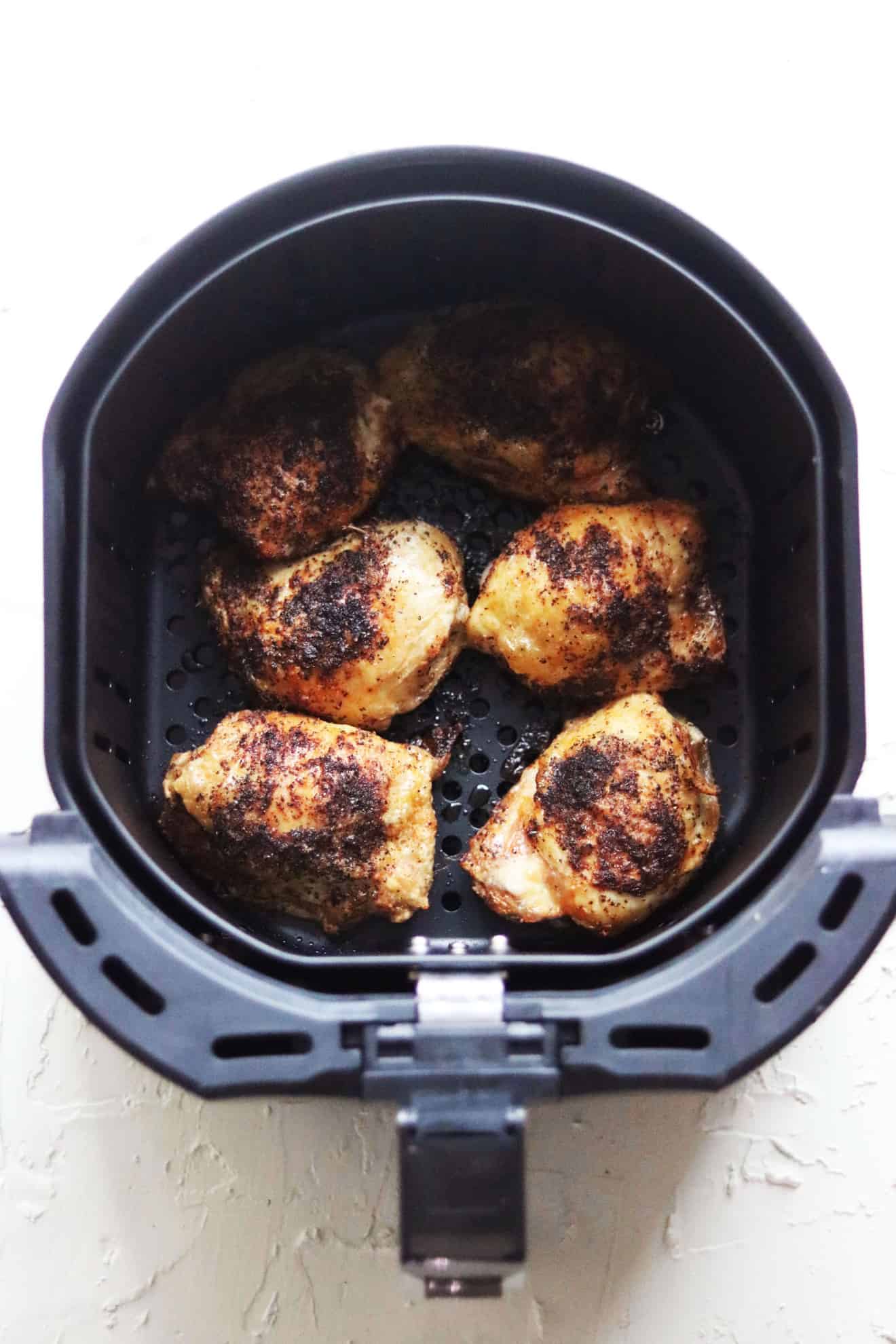 Sweet Ginger Soy Air Fryer Chicken