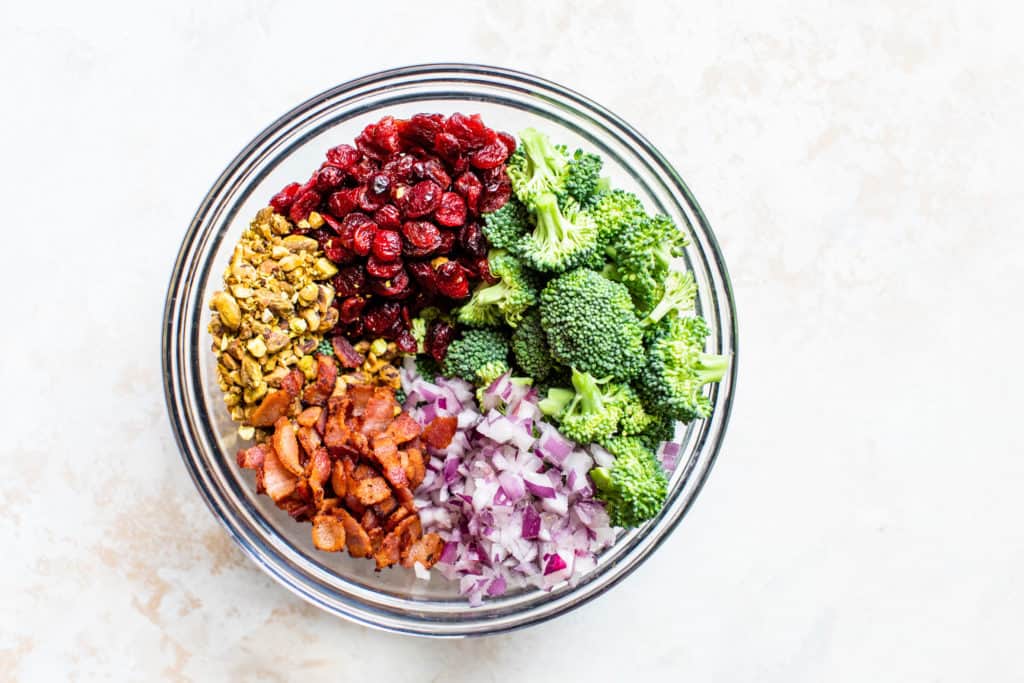 Broccoli Salad with Greek Yogurt