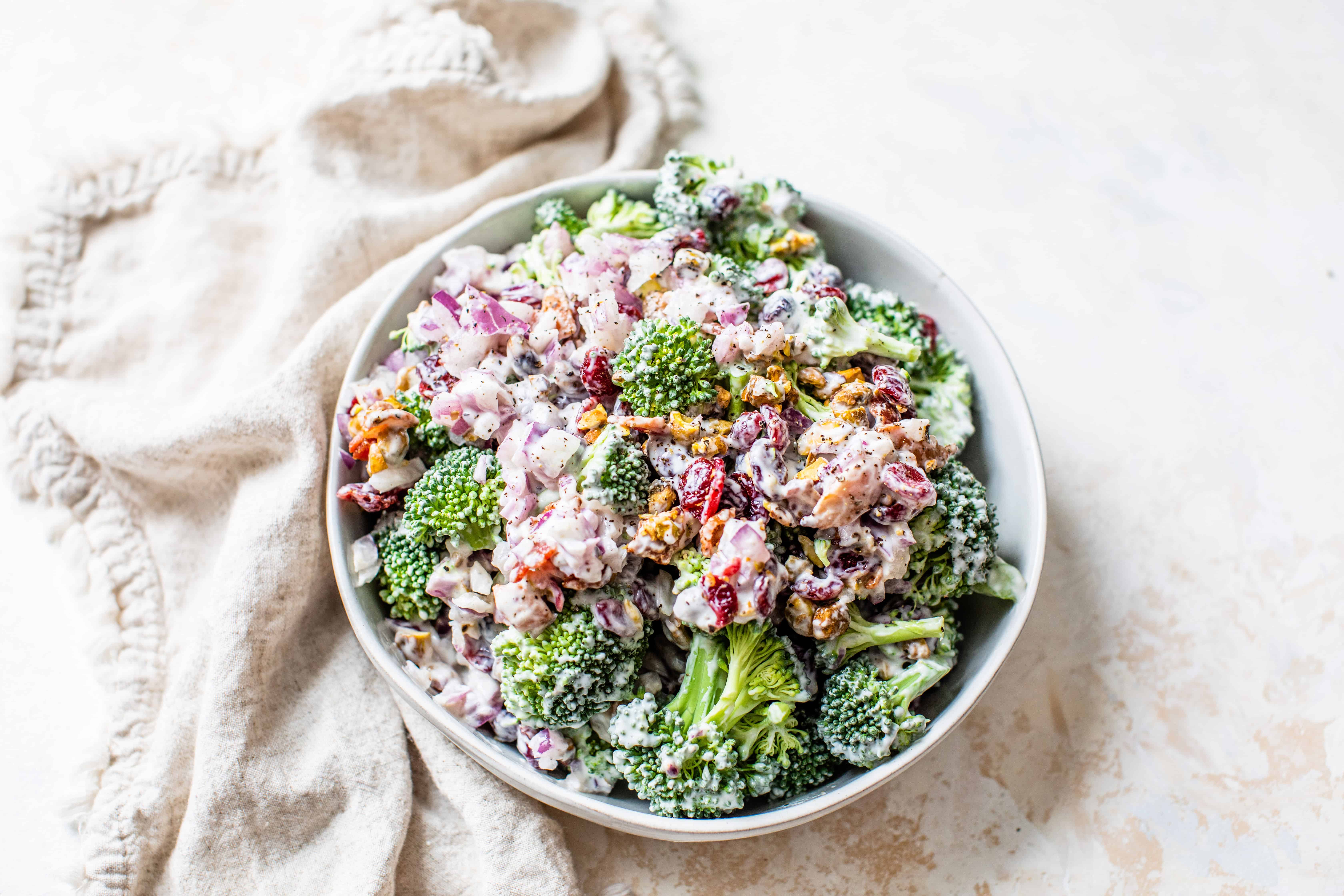 Healthy Broccoli Salad