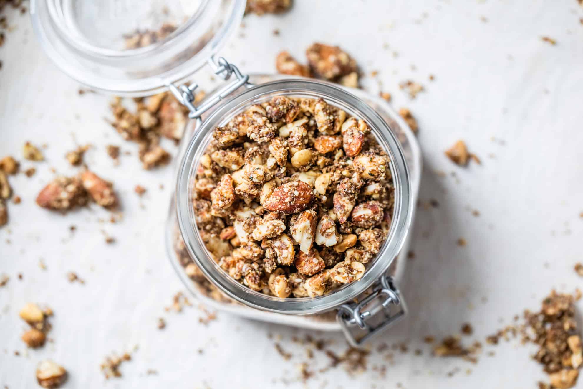 Low Carb Nutty Granola