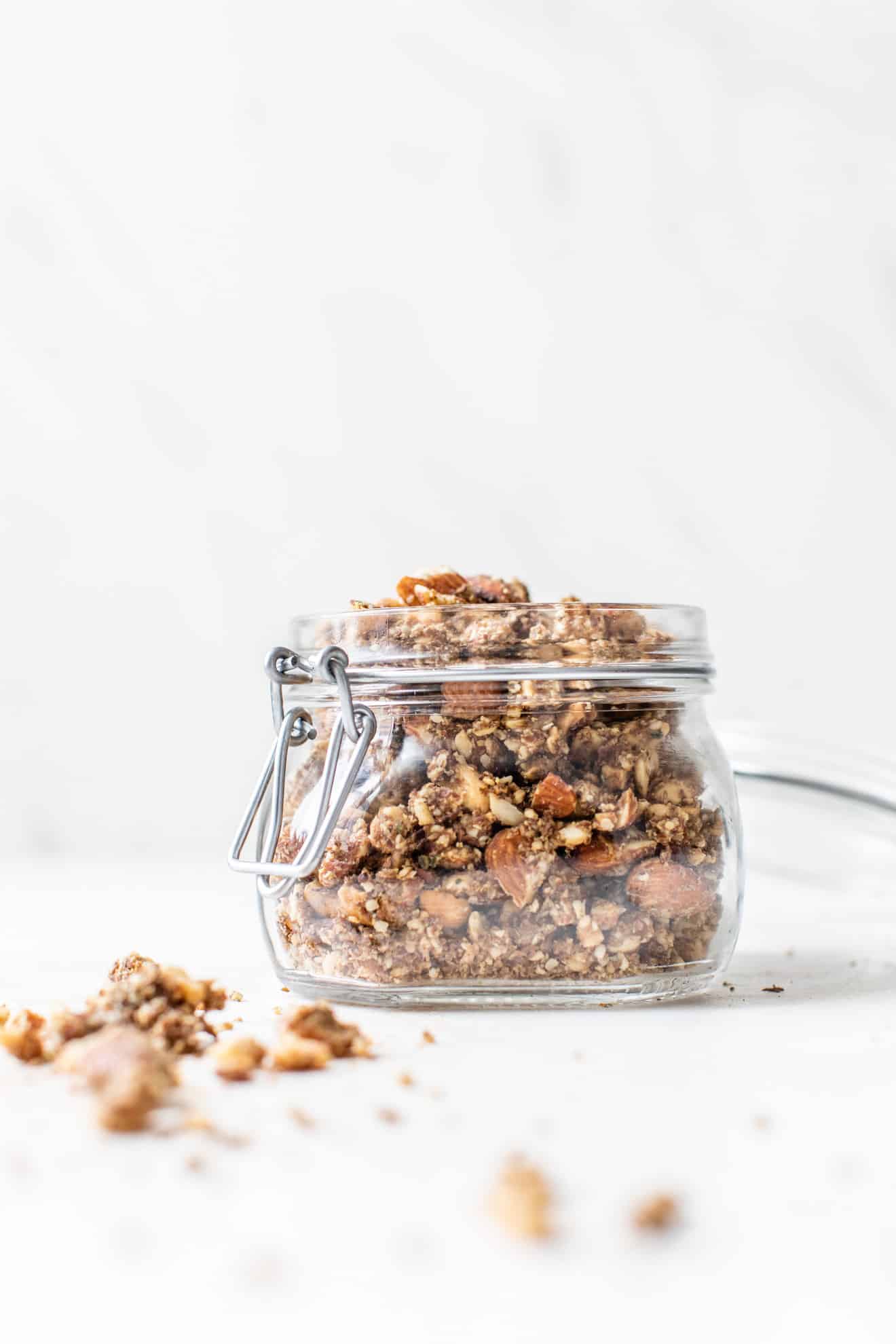 Low Carb Nutty Granola