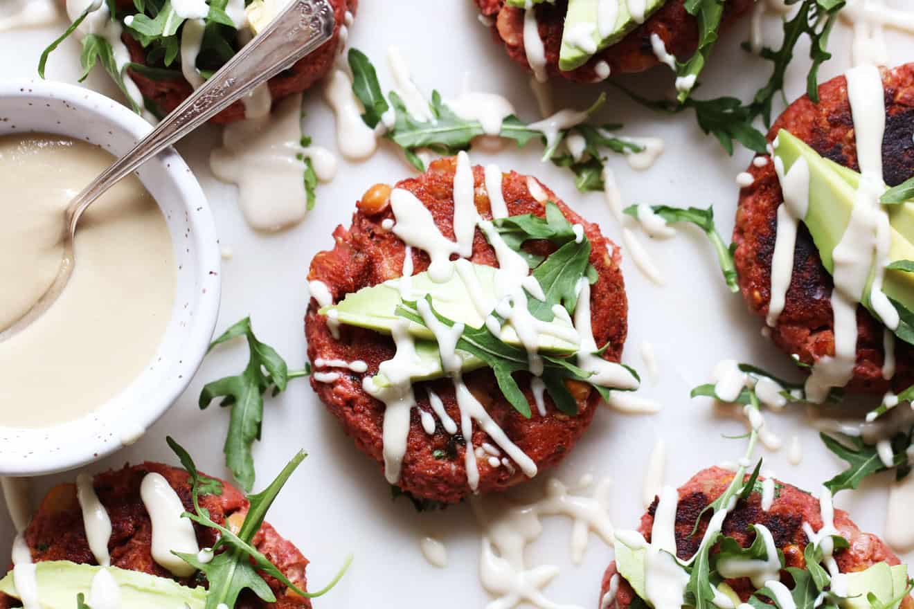 Vegetarian Beet Burgers Vegetarian Beet Burgers