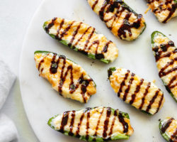 Three Cheese Jalapeno Poppers The Toasted Pine Nut