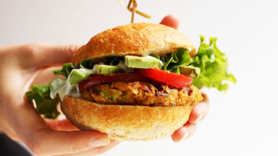Vegan Zucchini Chickpea Burgers Vegan Zucchini Chickpea Burgers
