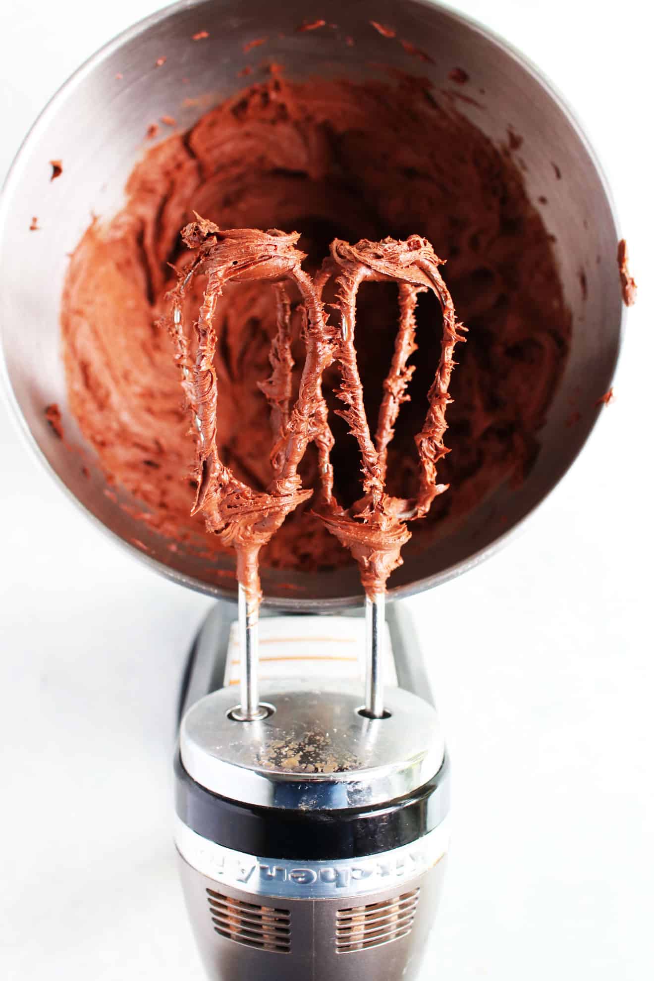 Paleo + Vegan Chocolate Frosting