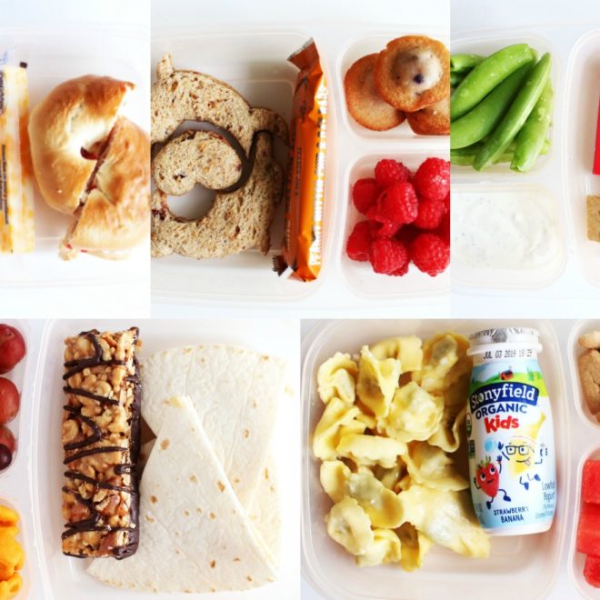 Five Kid Lunchbox Ideas - The Toasted Pine Nut