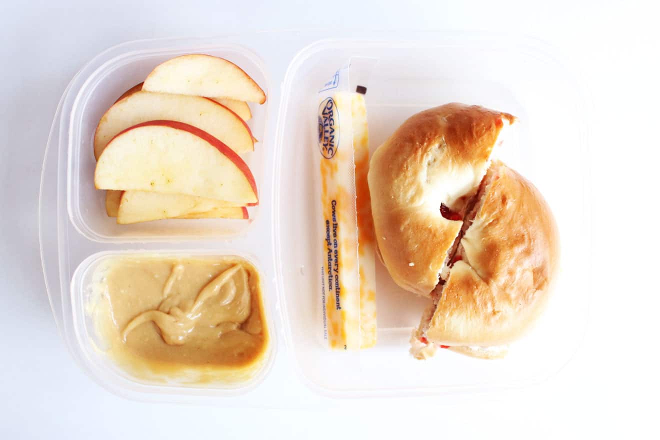 Five School Lunchbox Ideas