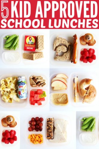 Five School Lunchbox Ideas - The Toasted Pine Nut