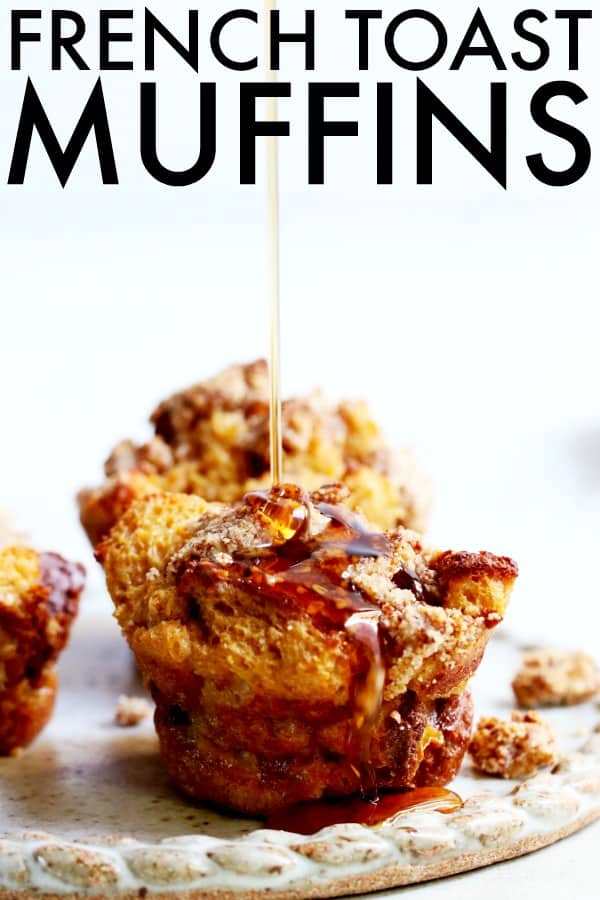 Looking for the perfect sweet brunch treat for your family to enjoy! Any bread works for these French Toast Muffins, so feel free to customize! thetoastedpinenut.com #thetoastedpinenut #frenchtoast #frenchtoastmuffins #breakfast #food #delicious #eat #muffins #recipe #ideas