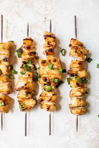 Soy Marinated Grilled Chicken - The Toasted Pine Nut