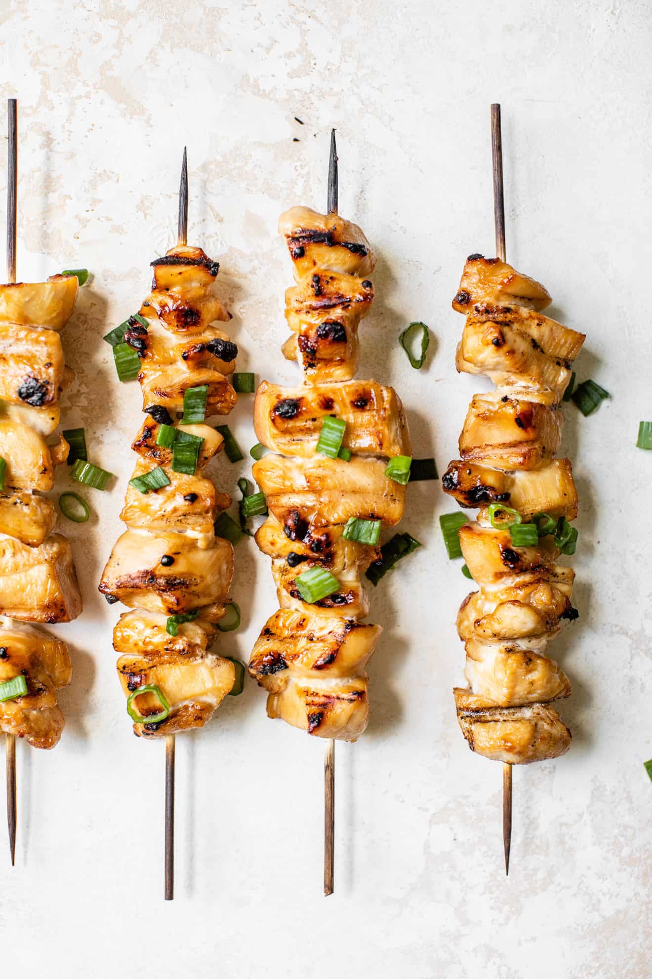 Soy Marinated Grilled Chicken
