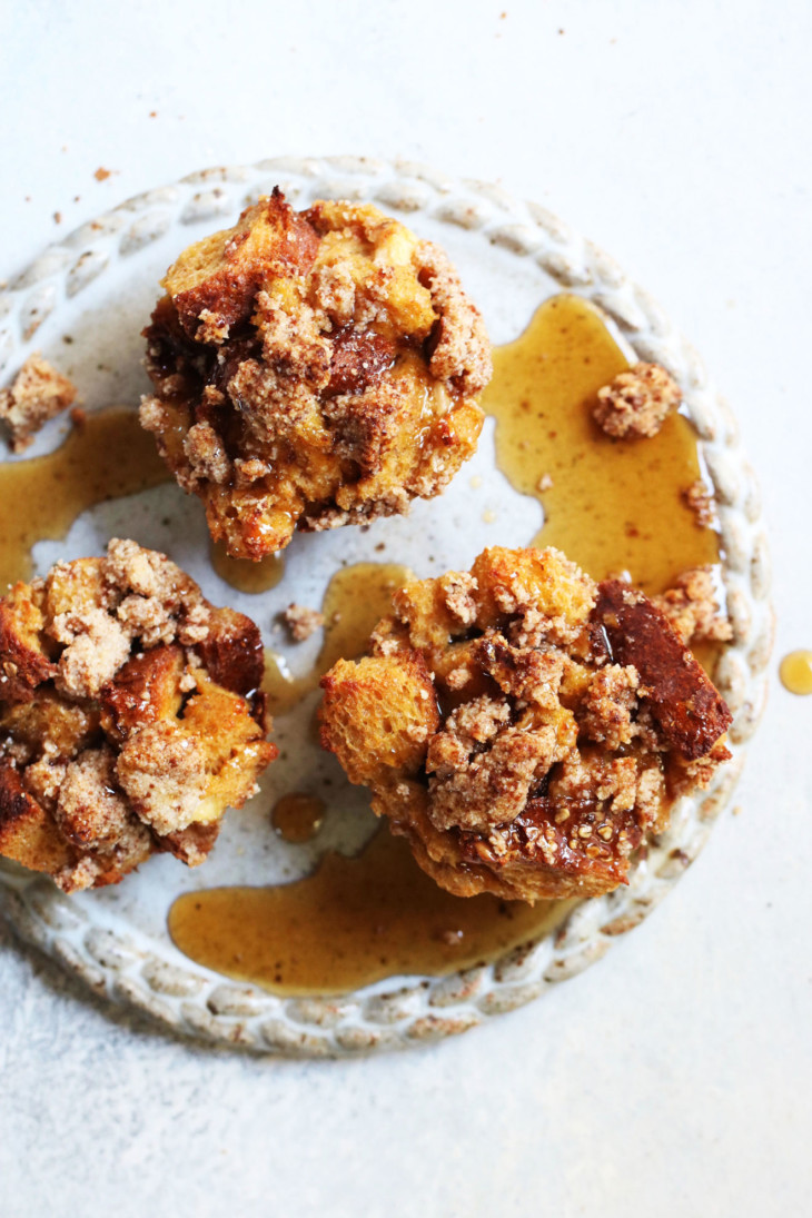 French Toast Muffins - The Toasted Pine Nut