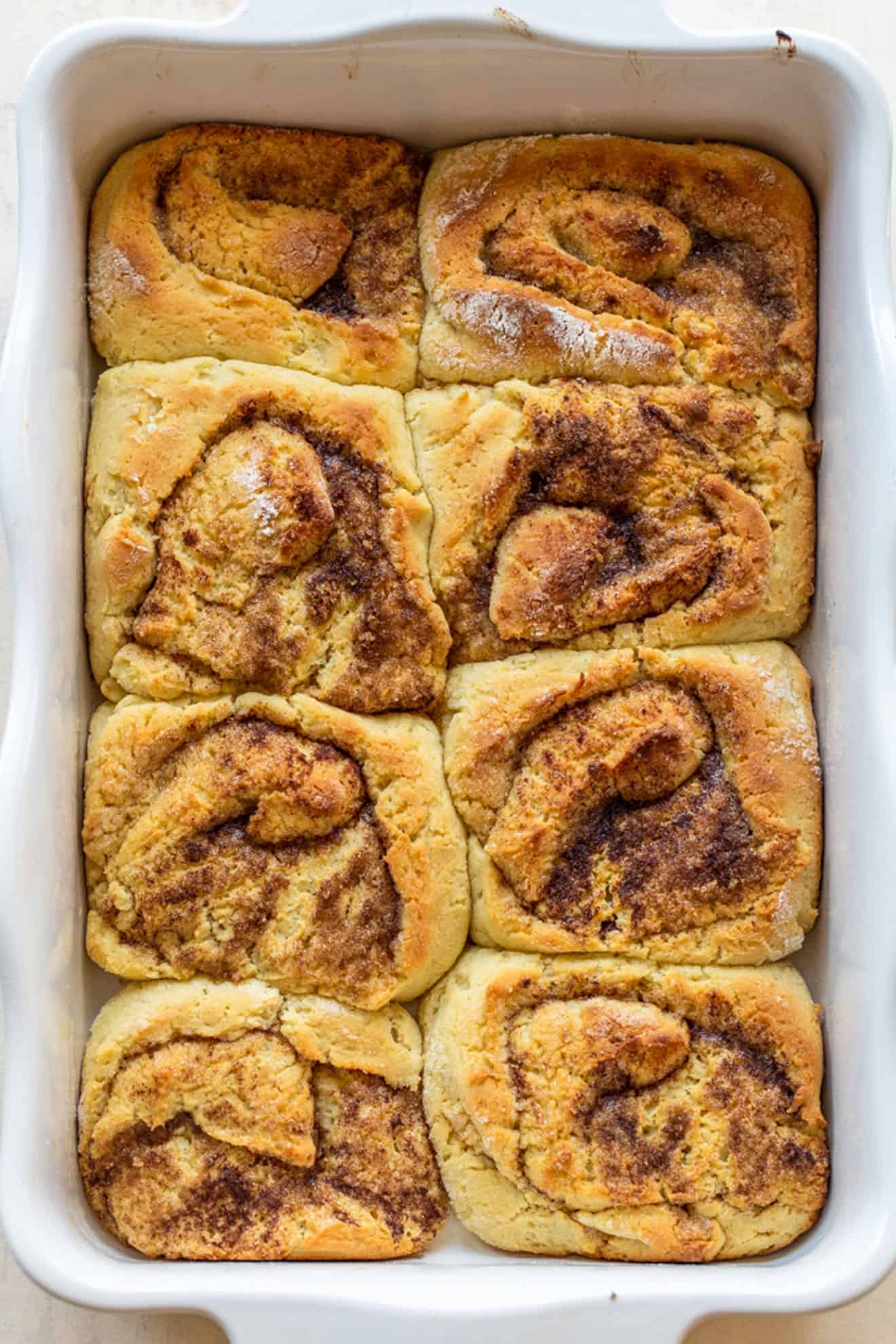 Gluten Free Cinnamon Rolls