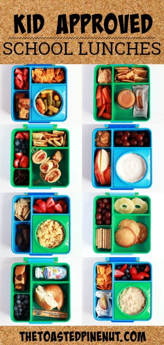 Eight Kid Approved Lunchboxes - The Toasted Pine Nut