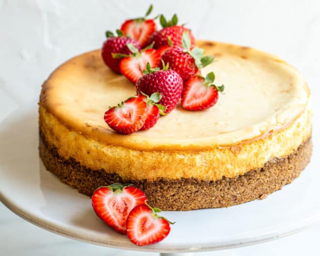 Gluten Free Cheesecake - The Toasted Pine Nut