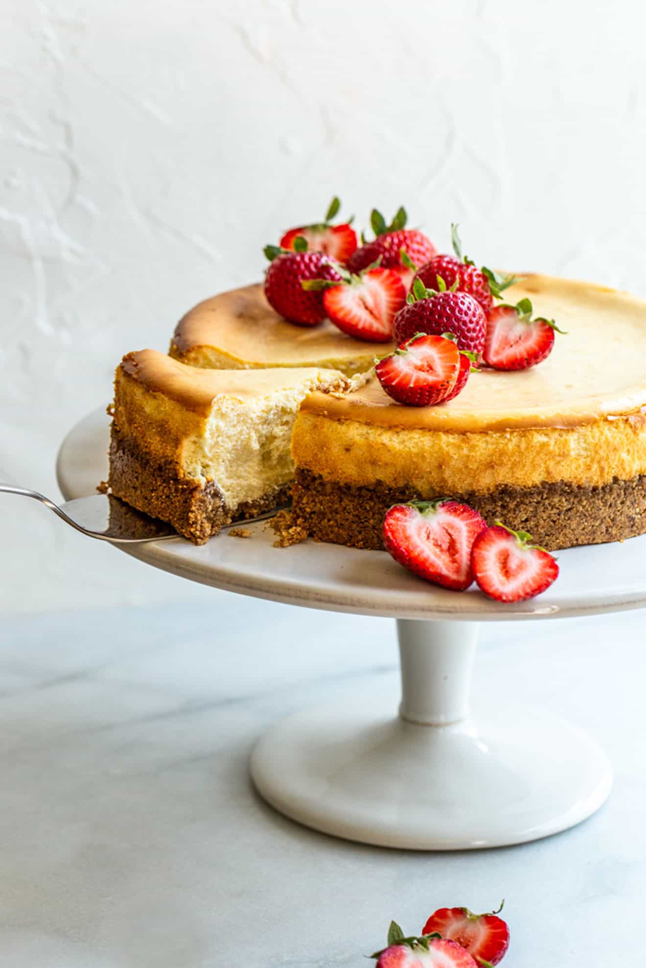 Gluten Free Cheesecake - The Toasted Pine Nut