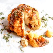 Roasted cauliflower 2025 instant pot