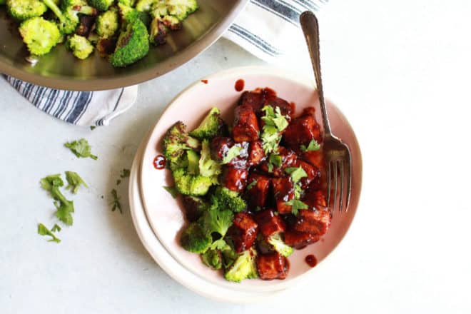 Sweet Balsamic Tempeh - The Toasted Pine Nut