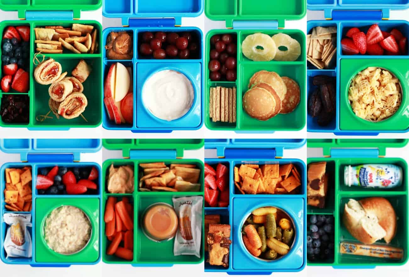 Eight Kid Approved Lunchbox Ideas