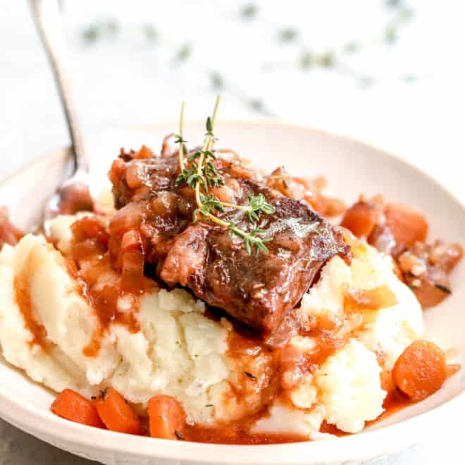 Instant Pot Beef Short Ribs - The Toasted Pine Nut