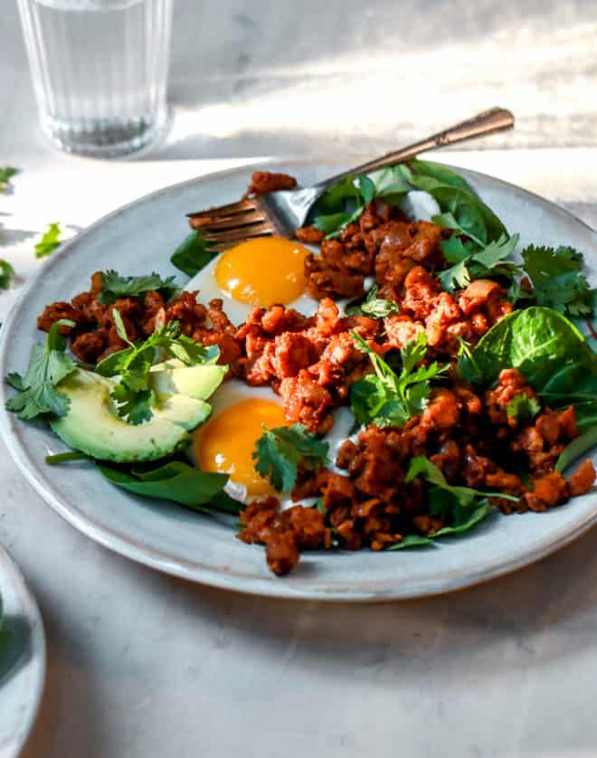 Vegetarian Tempeh Chorizo