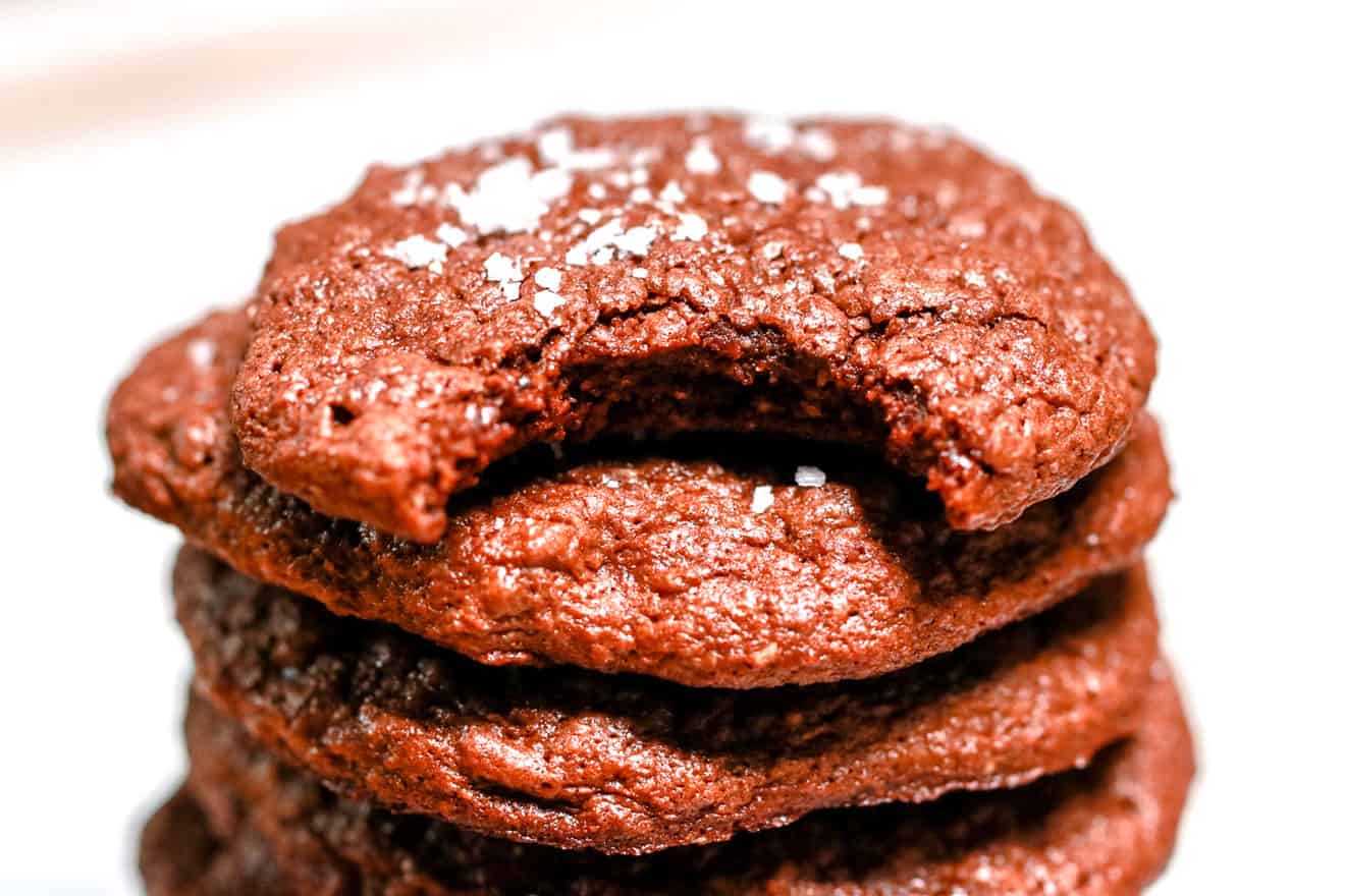 Chewy Chocolate Brownie Cookies Chewy Chocolate Brownie Cookies