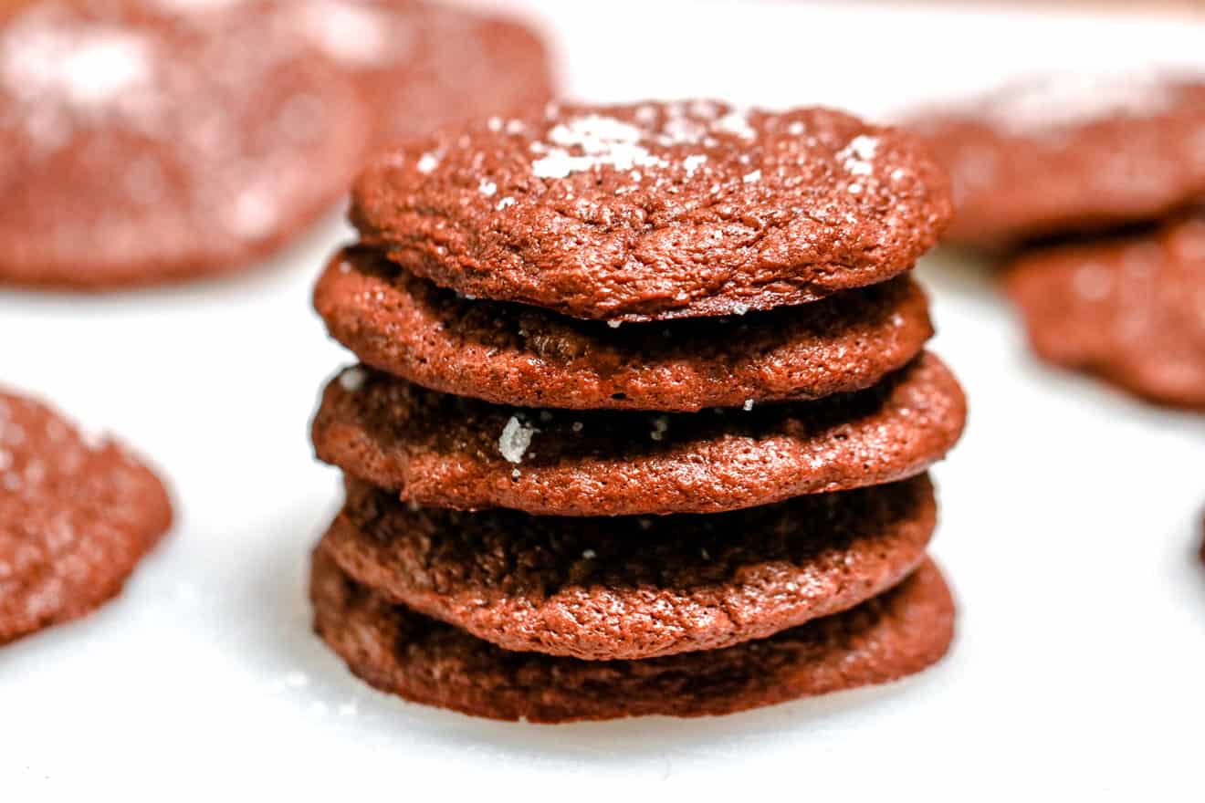 Chewy Chocolate Brownie Cookies Chewy Chocolate Brownie Cookies