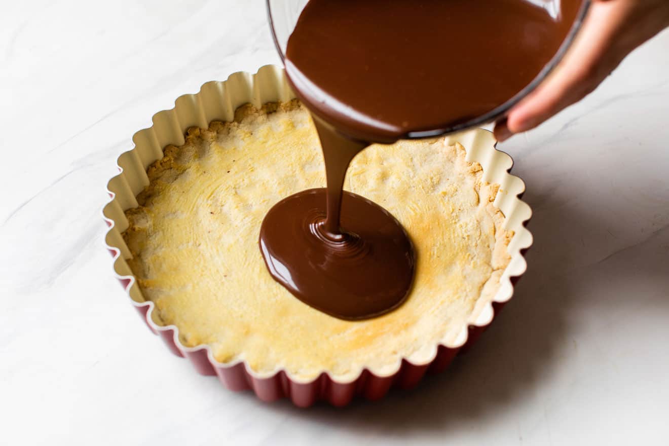 Chocolate Ganache Pie