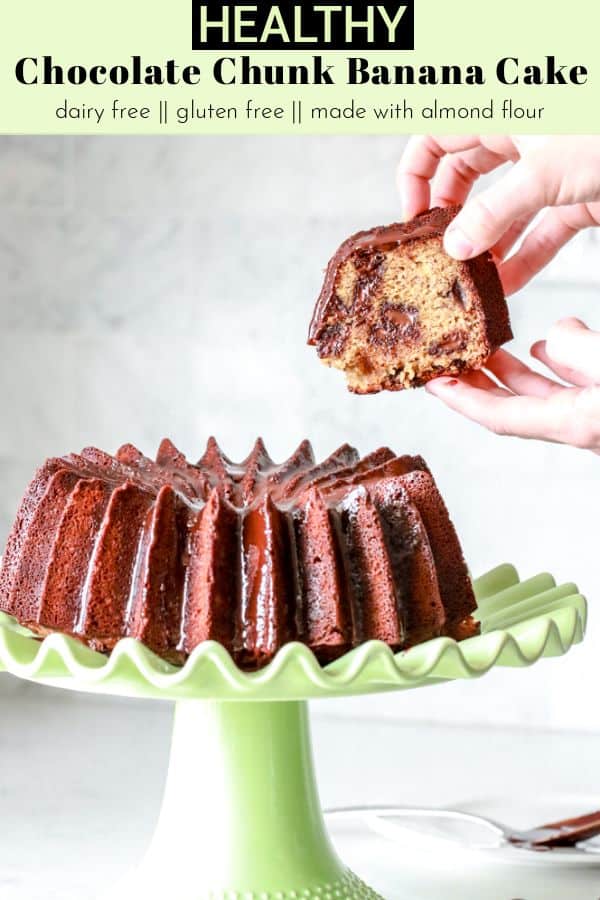 Forget about bread! This scrumptious gluten-free Banana Cake is sure to shake your post-holiday blues and get you excited for the warmer months ahead. thetoastedpinenut.com #thetoastedpinenut #bananabread #bananacake #glutenfreebananabread #glutenfreebananacake