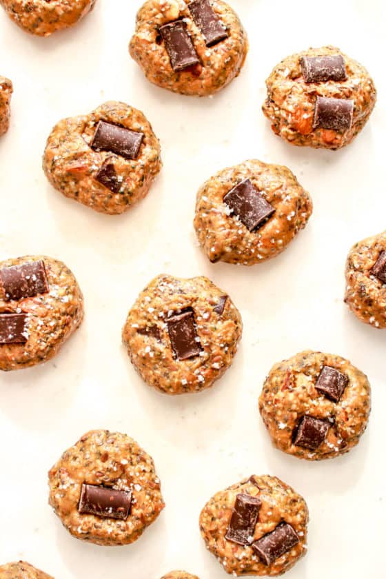 No Bake Seedy Breakfast Cookies - The Toasted Pine Nut