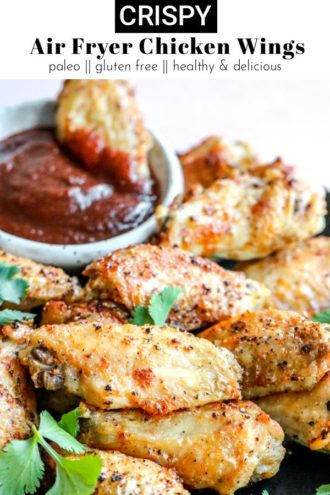 Crispy Air Fryer Chicken Wings - The Toasted Pine Nut