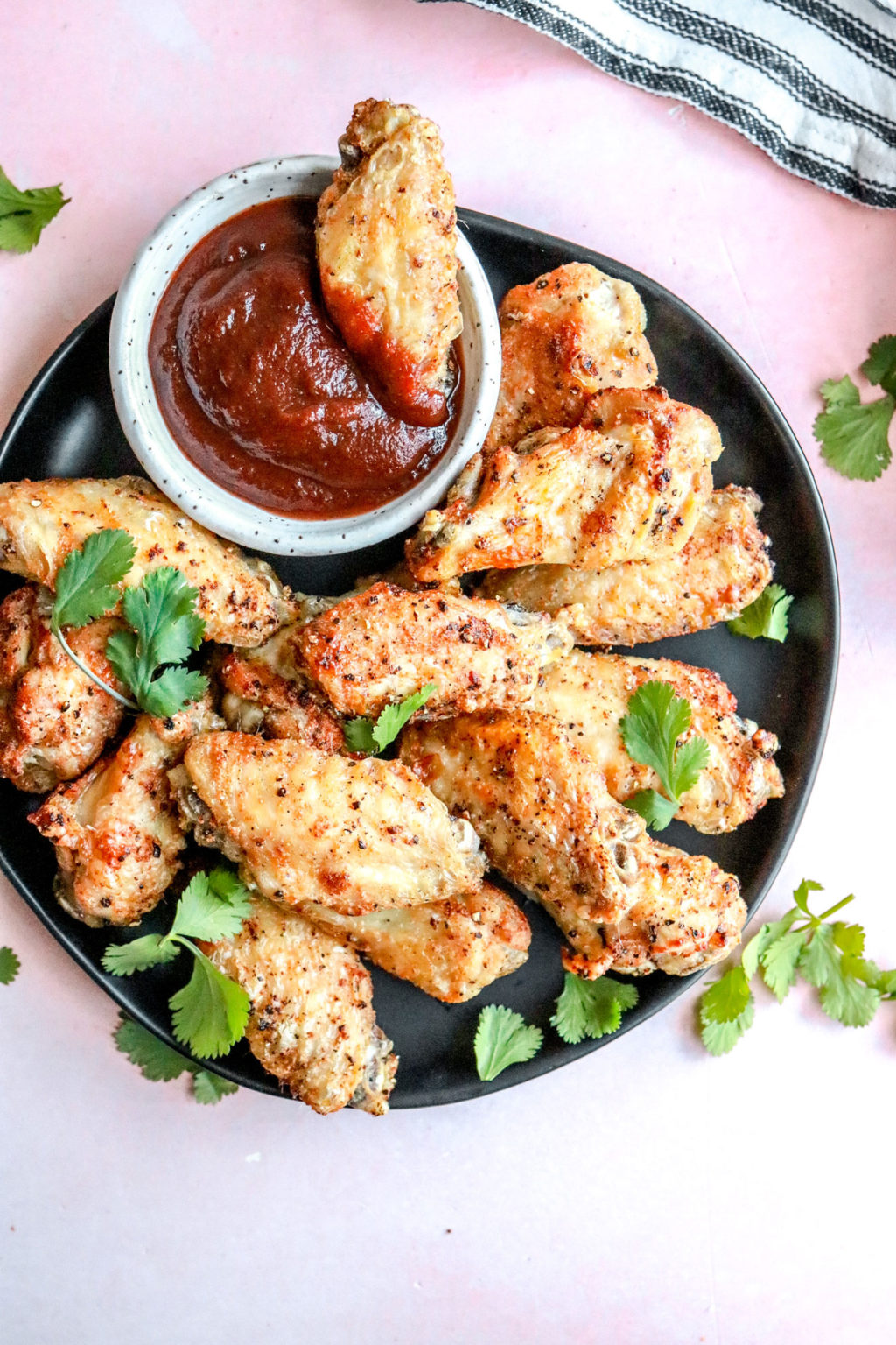 Crispy Air Fryer Chicken Wings The Toasted Pine Nut 7420